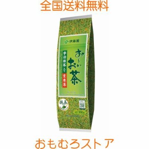 伊藤園 おーいお茶 お茶宇治抹茶入り玄米茶200g ×5袋