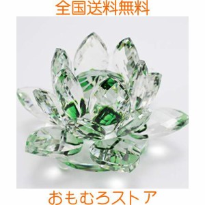 置物 蓮の花 水晶の通販｜au PAY マーケット