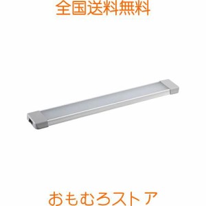 LED車用室内灯 ルームランプ 長470mm 幅65mm 6000K白光 広角ビーム 高出力 低電流 ON/OFF スイッチ付き ハイエース 軽バン トラック トレ