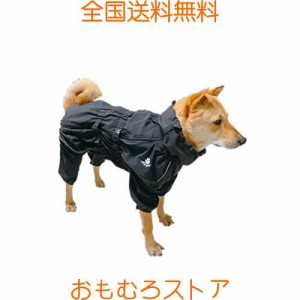 ASMPET 犬 服 秋冬 防寒 コート 防水 防雪 ドッグウェア ペット服 冬用 防寒服 犬 コート 防風 ペット服 犬 服 レインコート 着せやすい 