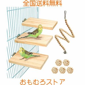 ペット用品 小動物 ハムスター用 踏み台 幅8×高さ16cm 3個入り チンチラステップ ステージ 木製 飼育ケージ？アクセサリー 餌台 ハムス