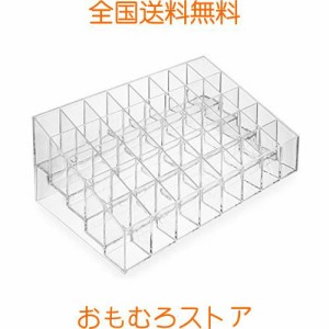 口紅収納ケース リップスタンド コスメ コスメ収納 リップケース アクリルケース コスメボックス メイク収納(40本)