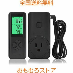 DIGITEN WTC200 サーモスタット温度コントローラー 爬虫類温度コントローラー 温室用サーモスタット 冷却モード 家庭用醸造インキュベー