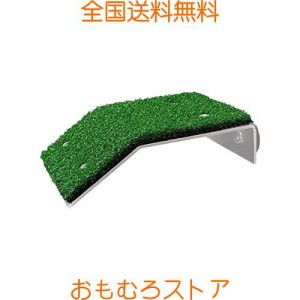 爬虫類 亀 浮き島 亀の日なたぼっ 日光浴 水槽台 タートルプラットフォーム 生息地 登り石 人工緑芝 両生類 カメ桟橋 亀用テラス（L）