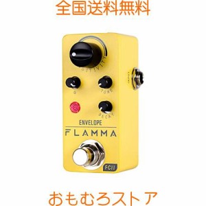 FLAMMA FC11 オート ワウ ペダル エンベロープ フィルター ギター エフェクト ペダル トゥルー バイパス ギター と ベース用 オート ワウ