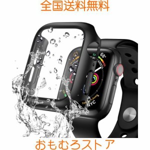 NIMASO 防水ケース 44mm apple watch 用 アップルウォッチカバー 全面保護 アップルウォッチ 保護カバー Series6 Series5 Series4 SE 対