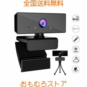 webカメラ ウェブカメラ 4K画質 1200万画素 マイク内蔵 120°広角 HD 30FPS オートフォーカス USB PCカメラ パソコン用 外付け 会議 ビデ