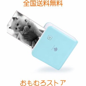 サーマルプリンター Memoking M02PRO モバイルプリンター ミニプリンター スマホ用 Bluetooth 接続 ミニ ポケットプリンター シールプリ