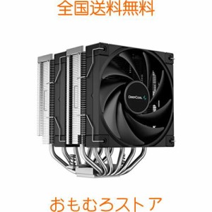 DeepCool AK620 CPUファン空冷 高性能デュアルタワーCPUクーラー Intel/amd対応 静音