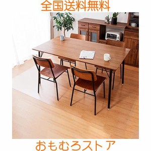 Bloomlover PVC ダイニングマット 透明 200X260cm 特大サイズ 床を保護するダイニングマット 超大判 厚さ1.5mm クリアマット テーブルマ