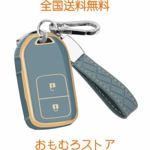 [YORKNEIC] スマートキーカバー キーケース ホンダ適用 ヴェゼル RU系 新型フリード 新型フィット シャトル ジェイド ステップワゴンRP1 