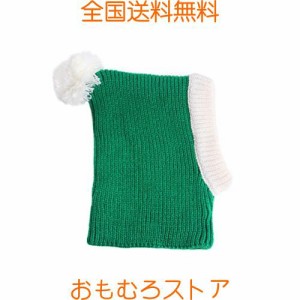 ペット服 クリスマス ペットハット クリスマスウェア 猫 犬 帽子 マフラー かわいい ケープ サンタ パーティー お祝い コスプレ 防寒 ポ