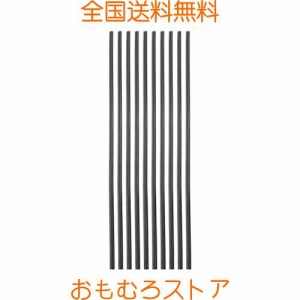 ledmomo ワイパー替えゴム ワイパーゴム 交換 ストリップ 長さ700mm 6mm 10本