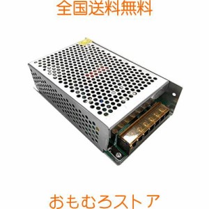 スイッチング電源 AC 100V~240V DC 12V 10A 120W 安定化電源 コンバーター 直流電源変換器 過負荷電圧遮断 安全保護回路