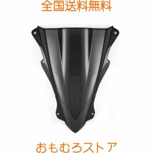 VIPIH zx25r用スクリーン バイク スクリーン 風防 バイクウインドシールド 適用カワサキ 川崎Kawasaki Ninja ZX25R ZX-25R 2020-2021用 A