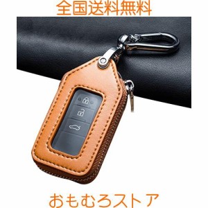 Friendship スマートキーケース 窓付き 車 キーケース 人気 高級 本革 キーホルダー メンズ レディース 適用トヨタ ホンダ スバル スマー