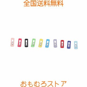 fsfdd 小型犬用ヘアピン、小型ペット用ヘアクリップモルモット用チンチラ用マルチカラーを使用するファッショナブルなスナップバニー用