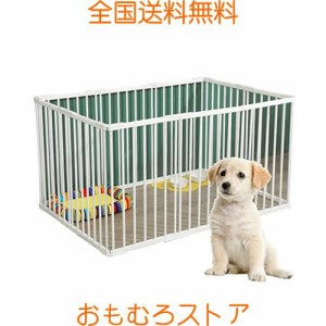 ペットサークル 犬用 中型犬 大型 門構え 折りたたみ ペット メッシュ サークル ケージ ゲージ ペット用サークル 猫 犬 小動物 屋外 室内