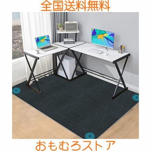 チェアマット ゲーミング140 160cmフロアマットJAYFAN 床 マットチェアマット 床保護マットチェア-マット椅子 マットキズ防止 凹み防止ズ