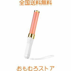 ペンライト コンサートライト Led高輝度 15色超軽量 応援ライト コンサート/スティック/パーティー/お祭りなど適用 (ゴールド)