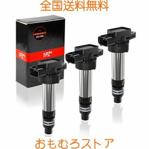 1PZ JP3-76G 3本セット 3ピン イグニッションコイル 車用 耐久性 33400-76G21 33400-85K00 33400-85k10 キャリィ DA52T DA63T エブリィ D