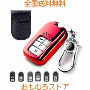 ホンダ キーケース HONDA用 スマートキーケース キーカバー ？高級 TPU 軽量4/5/6ボタンキー カバー ホンダ アクキーカバー ホンダ キー