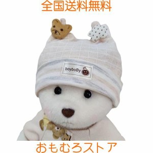 niannyyhouse 30cmぬいぐるみ用衣装 帽子 着せ替え クマ服 ゆるい オーバーオール マペットの衣装 (h-3)