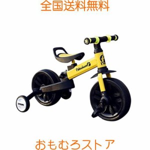 ZOOBLY三輪車 折りたたみ 一台四役 へんしんバイク 補助輪 軽量 幼児 自転車 バランス 育成 子供 バイク コンパクト 組立簡単 誕生日プレ