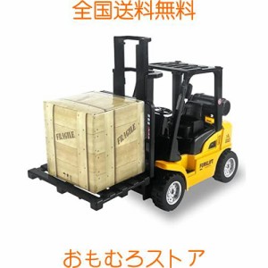 フォークリフト 建設車両 おもちゃ プルバックカー 工事現場 おもちゃ ダイキャストカー モデルカー ミニカー 車 おもちゃ 働く車 合金製