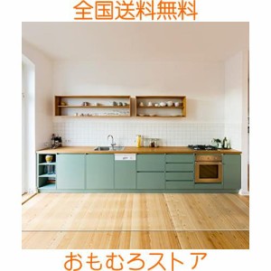 【拭くだけ】キッチンマット 透明 270×100cm クリアマット 1.5mm厚 拭ける PVCマット 床暖房対応 お手入れ簡単 台所マット ソフト エン