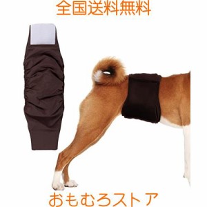 KUVEELA PET 犬用マナーベルト 雄犬用おむつ 犬用オムツカバー 男の子 お散歩 お外出 室内 おでかけ 介護 発情期 通気性 吸水性良い 再利