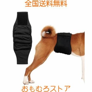 KUVEELA PET 犬用マナーベルト 雄犬用おむつ 犬用オムツカバー 男の子 お散歩 お外出 室内 おでかけ 介護 発情期 通気性 吸水性良い 再利