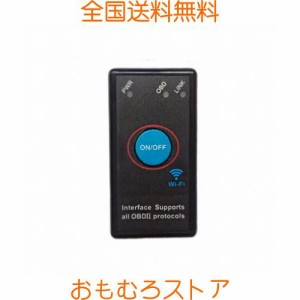 コアバイ OBD2 ELM327 Wi-Fi 自動車故障診断機 超小型スキャンツール OBD II 対応 配線不要 for iPhone ＆ iPad by Eurostile Ver 1.5