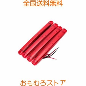 LICHIFIT マーカーランプ サイドマーカー LED ランプ トラック 船用 12V/24V兼用 高輝度 IP68 防水 警告灯 信号灯 ウインカー マーカーラ