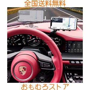 スマホホルダー 車,携帯ホルダー スマホスタンド 車 回転 スマホホルダー クリップ 着脱簡単 360° 車載 車用品 スマートフォンアクセサ