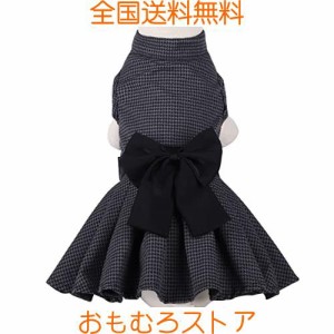 MAMORE 犬服 猫服 ワンピース スカート ドレス スーツ ドッグウェア キャットウェア 洋服 チワワ 可愛い 着脱簡単 小型犬 超小型犬 小型