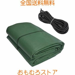 Sharellon軽トラシート 軽トラシート 650ｇ/？厚手 トラック荷台シート 2.6x3.8m 1t 1.5t 2t対応 荷台カバー 防水PVC帆布 トラックシート