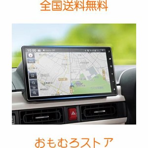 ruiya PET製フィルム 2022新型 ダイハツ NMZN-Z72DS 専用 ナビ 保護フィルム 10インチ ムーヴ キャンバズ ディスプレイ フィルム アクセ