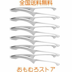 ziyue 焼肉トング バーベキュー トング 焼肉 自立 24cm ステンレス 焼き肉 bbq キャンプ 焼肉屋 焼肉用トング(6本-円端)