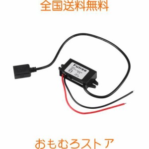 電源コンバータ DCDC コンバーター 電圧コンバーター DC-DC USB電源コンバータ 12V/24V to 5V コンバーター 12V/24V To 5V 電源アダプタ 