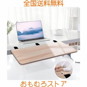 デスクエクステンダー 超安定 3つのクランプをアップグレード： WiViVi 25*65cm 折り畳み式 デスク 拡張 クランプ 後付け キーボード ト