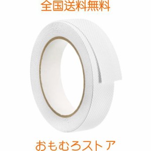 PATIKIL 5m x 25mm アンチスリップ グリップテープ 滑り止め 牽引テープ 防水 階段 屋外 屋内用 クリア