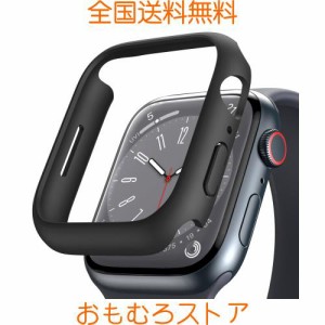 NIMASO ケース 41mm Apple Watch Series 9/8/7 対応 アップルウォッチ カバー 極薄軽量 取扱簡単 PC素材 液晶部分覆わないタイプ NWC22I5