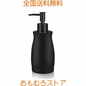 GLUBEE ハンドソープディスペンサー 詰め替えボトル 304 ステンレス おしゃれ ディスペンサー シャンプー ボトル 食器用洗剤 バスルーム 