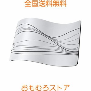 SHINGONE 珪藻土 バスマット ソフト 速乾 吸水 珪藻土マット 柔らかい 浴室マット大きめ 40*60cm 足ふきマット シルバー お風呂マット 滑