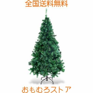 Costway クリスマスツリー 210cm グリーン 950本枝 ヌードツリー クリスマス飾り インテリア用品 クリスマス 高濃密度 収納便利 おしゃれ