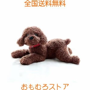 ぬいぐるみ プードル 犬 リアル 本物そっくり ハンドメイド やさしい手触り 可愛く癒し犬 トイプードル ぬいぐるみ 抱き枕 大きい 添い寝