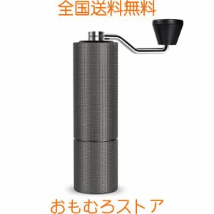 タイムモア TIMEMORE コーヒーミル 手動 栗子C2 MAX 手挽き コーヒー ミル ステンレス臼 コーヒーグラインダー 36段階粗さ調整可能 ブラ