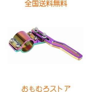 BAGARAATAN ウインカーロッド ポジションアップキット 角度調整可能 18φ-28φmm ウインカー延長ロッド (カラー)