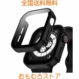 Singiuzoo Apple Watch 用 防水ケース 45mm 44mm 41mm 40mm アップルウォッチ ケース 3D直角エッジデザイン 保護 アップルウォッチ Serie